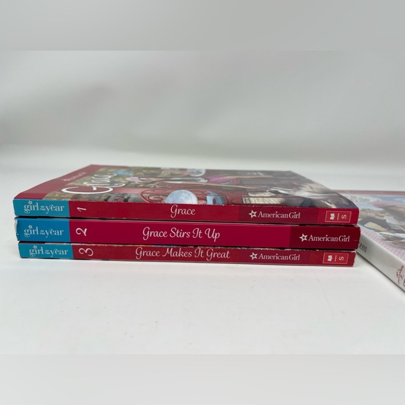 AMERICAN GIRL: Grace Bundle - Books 1-3 and DVD - Picture 6 of 8